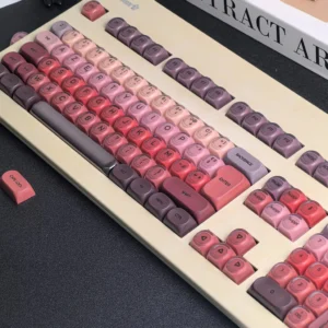 Keycaps AZERTY MOA Rétro Edition ISO FR