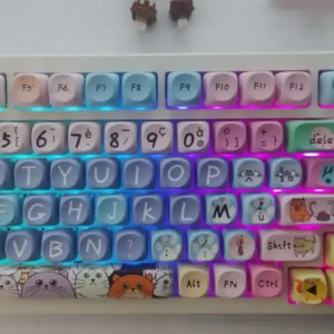 Cat and Mouse – Keycaps AZERTY ISO