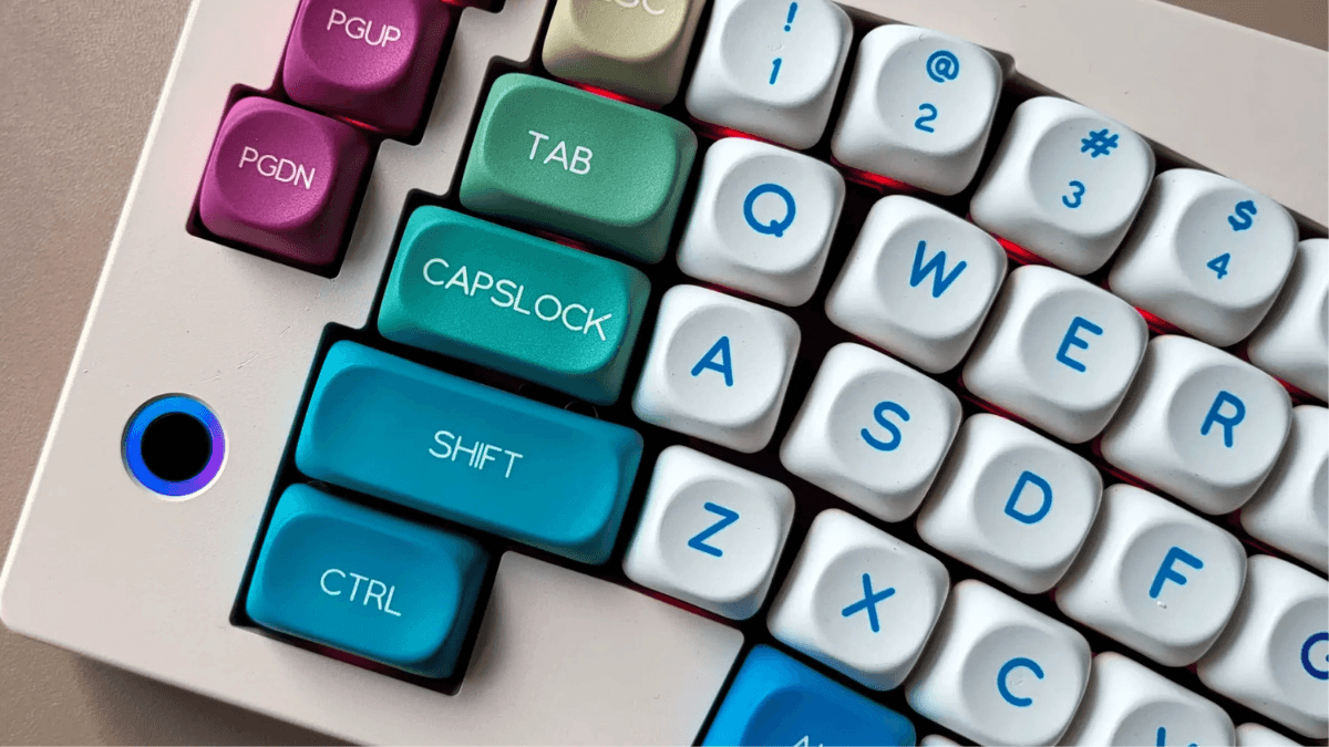 Keycaps AZERTY profil MOA Fantasy