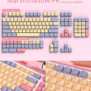 Collection Harmony – Keycaps AZERTY ISO