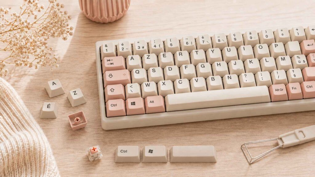 comment-savoir-si-des-keycaps-sont-compatibles-avec-son-clavier-mecanique Switches mécaniques et keycaps compatibles avec une fixation en croix